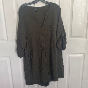 Torrid | Olive Green Romper
